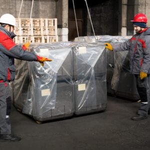 Almacenamiento Seguro y Logística de Inventario